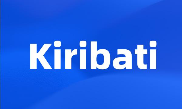 Kiribati