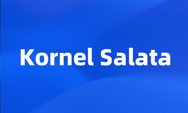 Kornel Salata