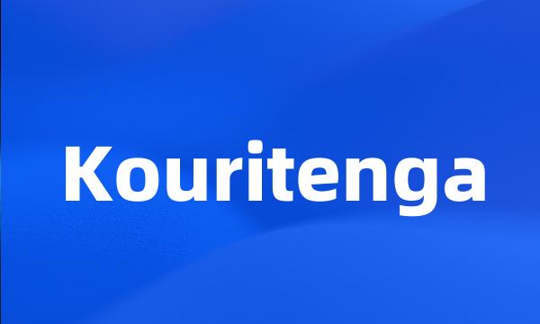 Kouritenga