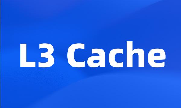 L3 Cache