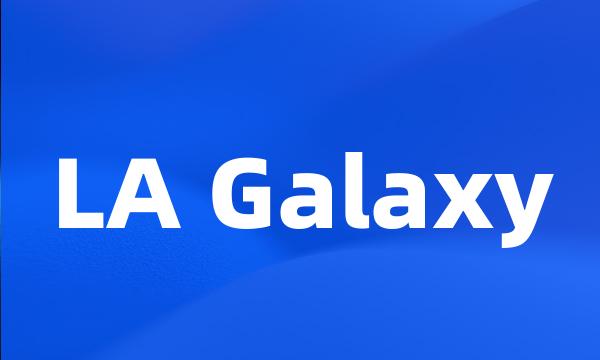 LA Galaxy