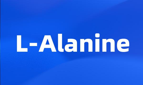 L-Alanine