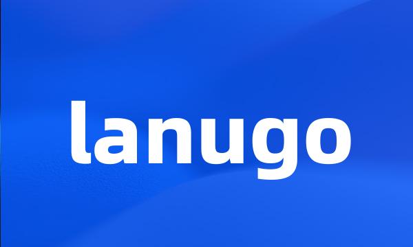 lanugo