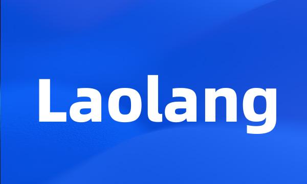 Laolang