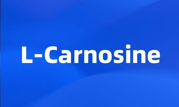 L-Carnosine