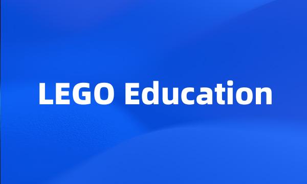 LEGO Education