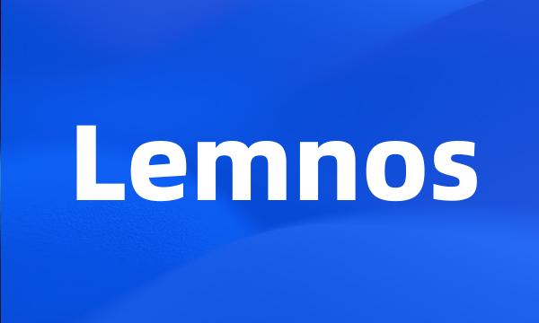 Lemnos