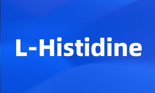 L-Histidine