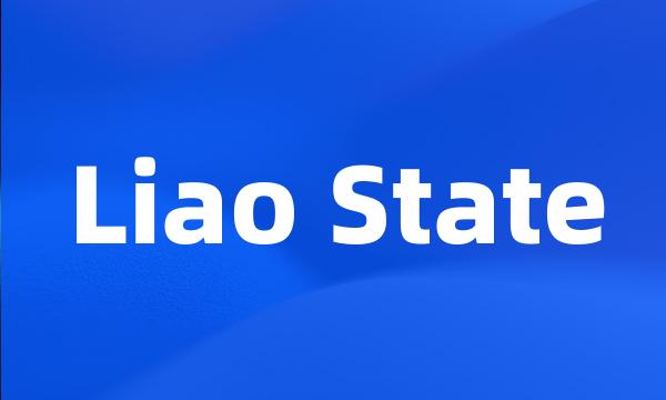 Liao State