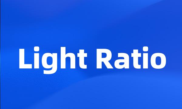 Light Ratio