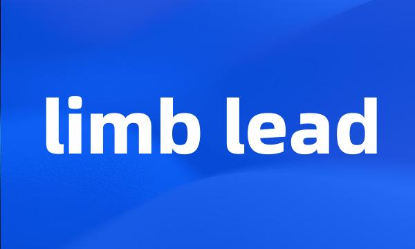 limb lead