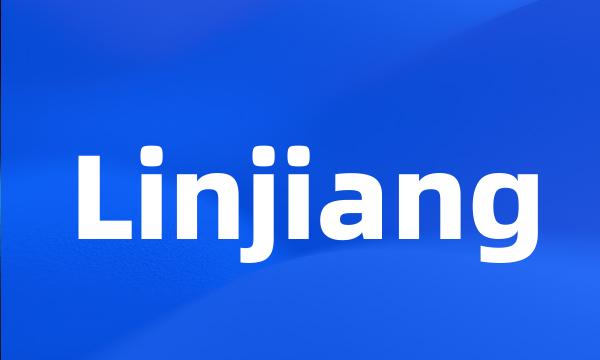 Linjiang