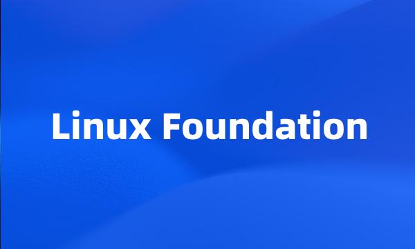 Linux Foundation