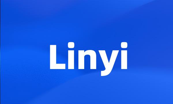 Linyi