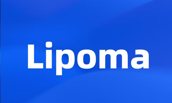 Lipoma