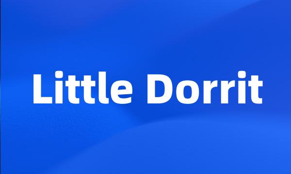 Little Dorrit