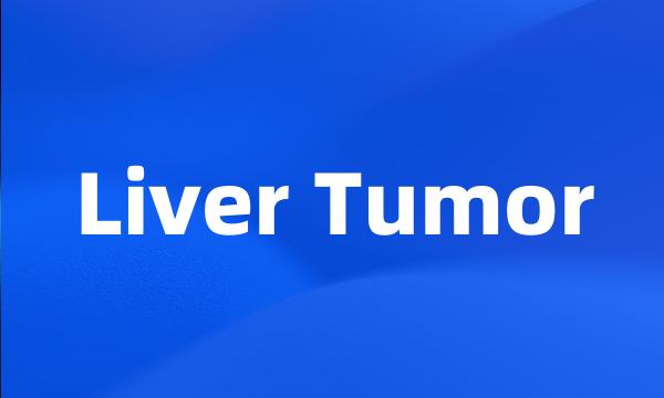 Liver Tumor