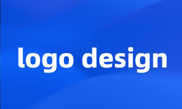 logo design