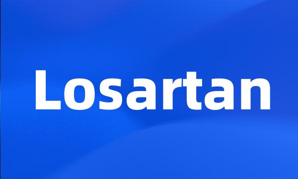 Losartan