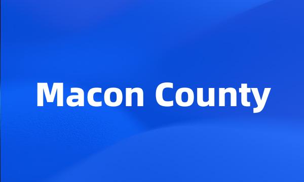 Macon County