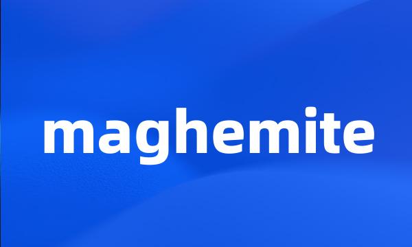 maghemite