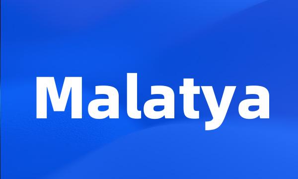 Malatya