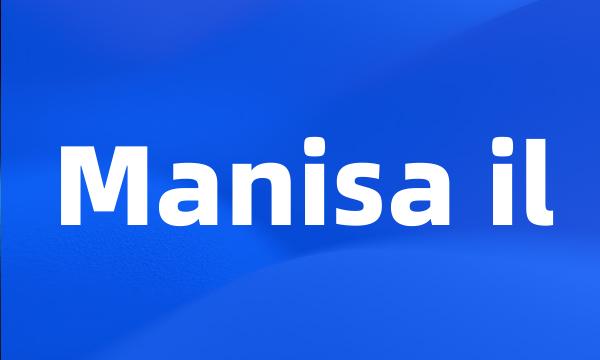 Manisa il