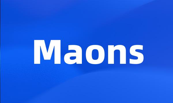 Maons