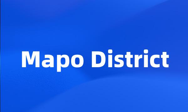 Mapo District