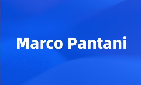 Marco Pantani