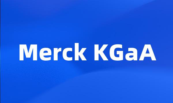 Merck KGaA