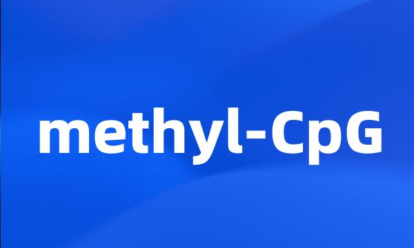 methyl-CpG