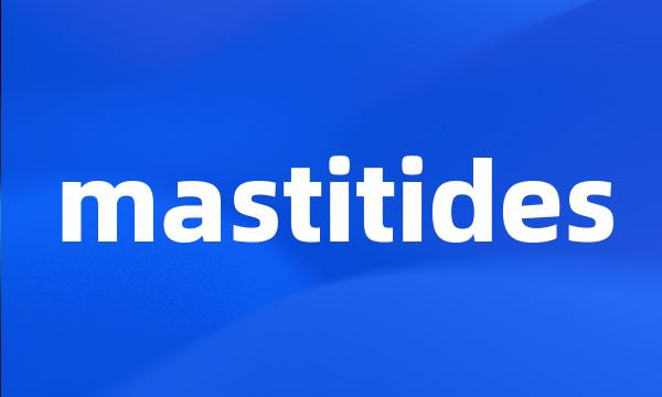 mastitides