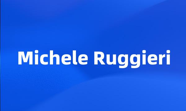 Michele Ruggieri