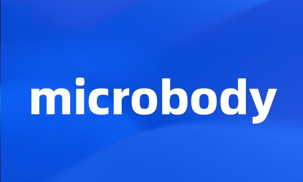 microbody