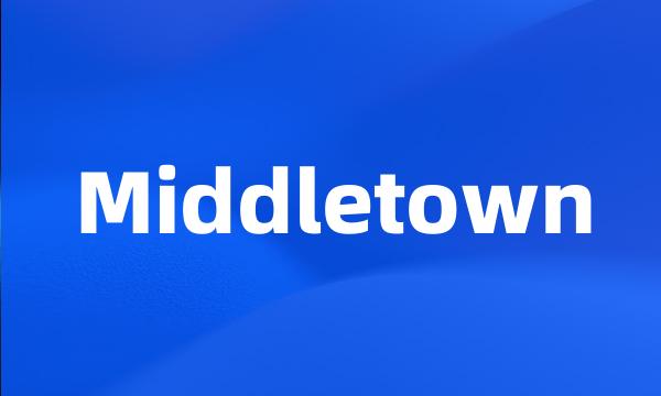 Middletown