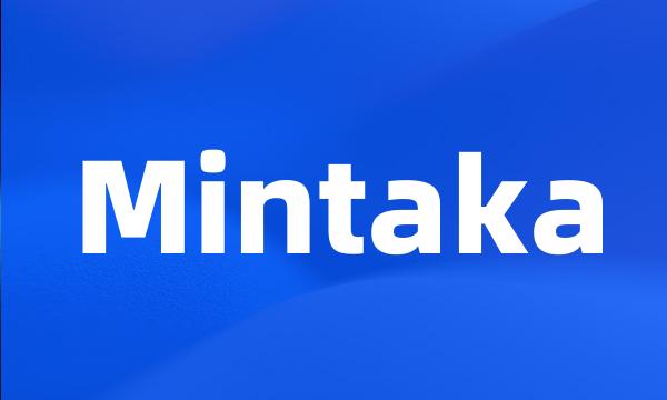 Mintaka