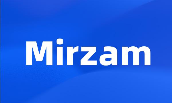 Mirzam