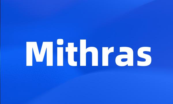 Mithras