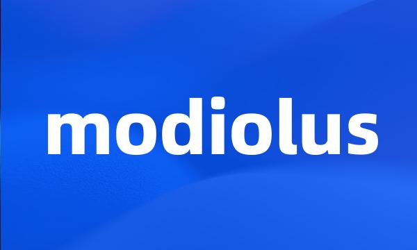 modiolus