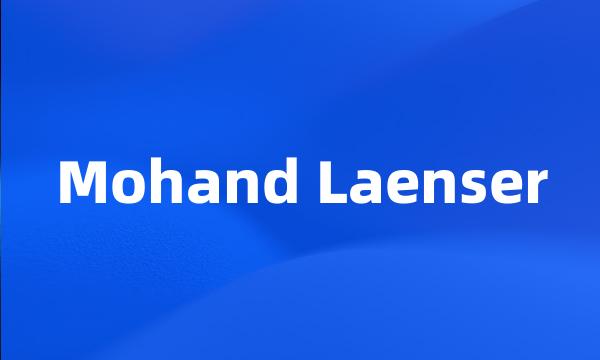 Mohand Laenser