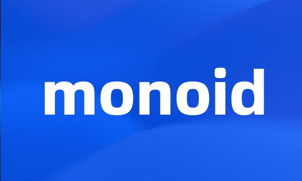 monoid