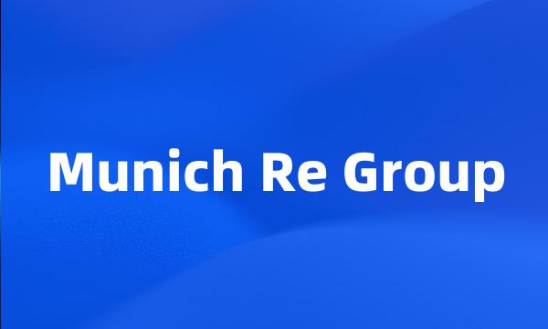 Munich Re Group