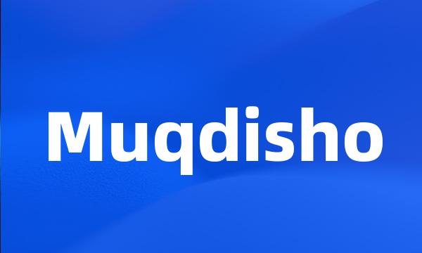 Muqdisho