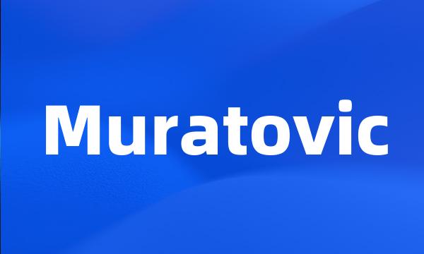 Muratovic