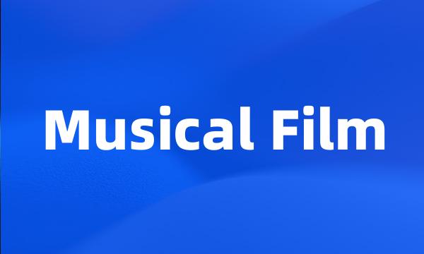 Musical Film