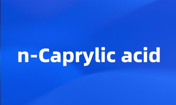 n-Caprylic acid