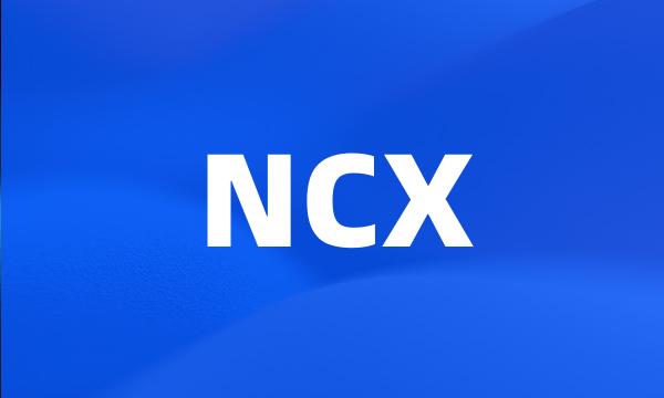 NCX