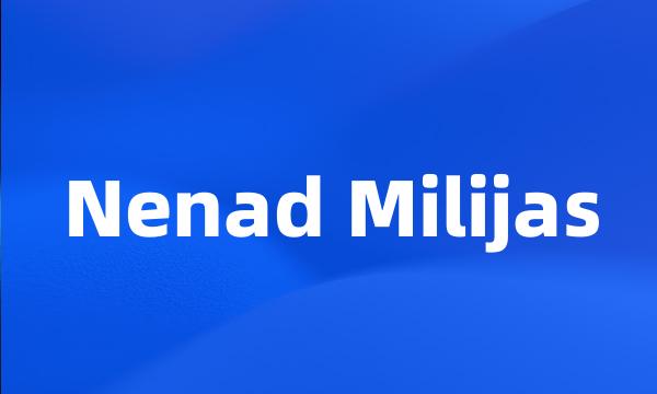 Nenad Milijas