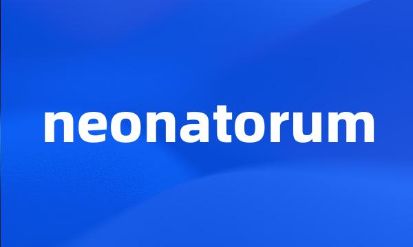 neonatorum